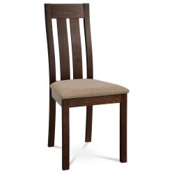 Dřevěné židle - barva OŘECH