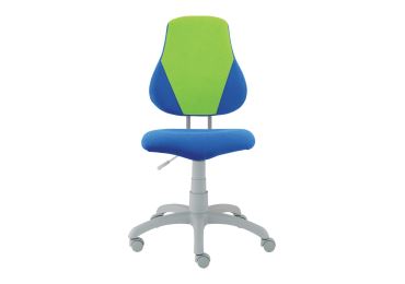 Dětská židle FRINGILLA V, modrá/zelená