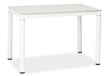 Jídelní stůl BOVEC 70x110 cm, bílá