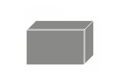 SHAULA, skříňka horní W4b 60, korpus: grey, barva: black