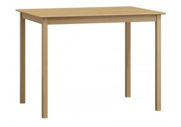 Stůl DASHEN 1, 100 x 70 cm, masiv borovice